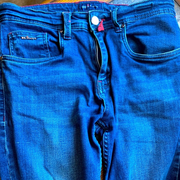Kiton Italy Stretchy Unisex Jeans 31x33